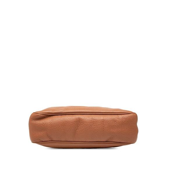 Gucci Soho Fringe Chain Shoulder Bag 308983 Brown Leather Women's Gucci - Picture 3 of 6